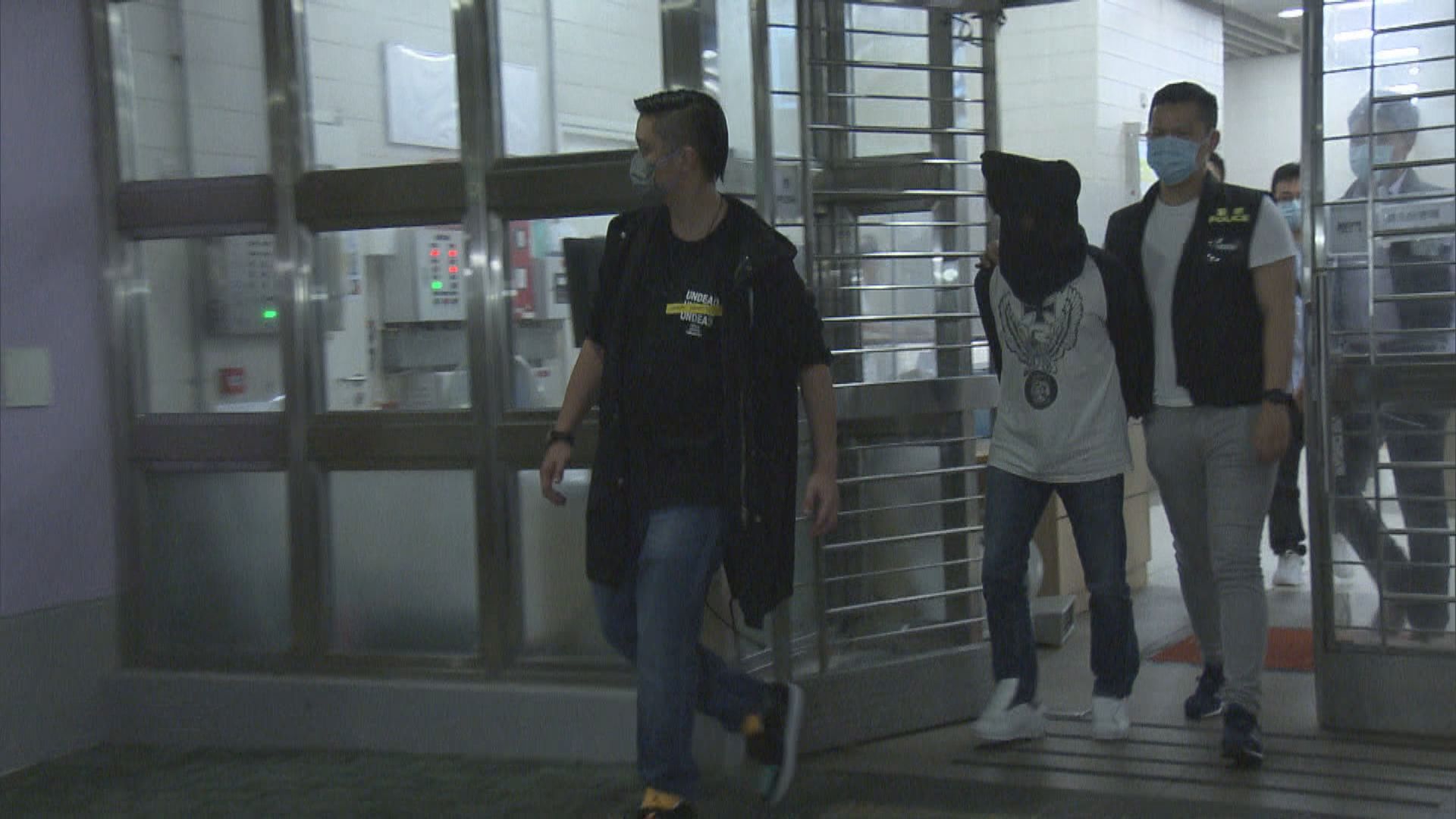 警新蒲崗拘兩漢涉七宗爆竊案