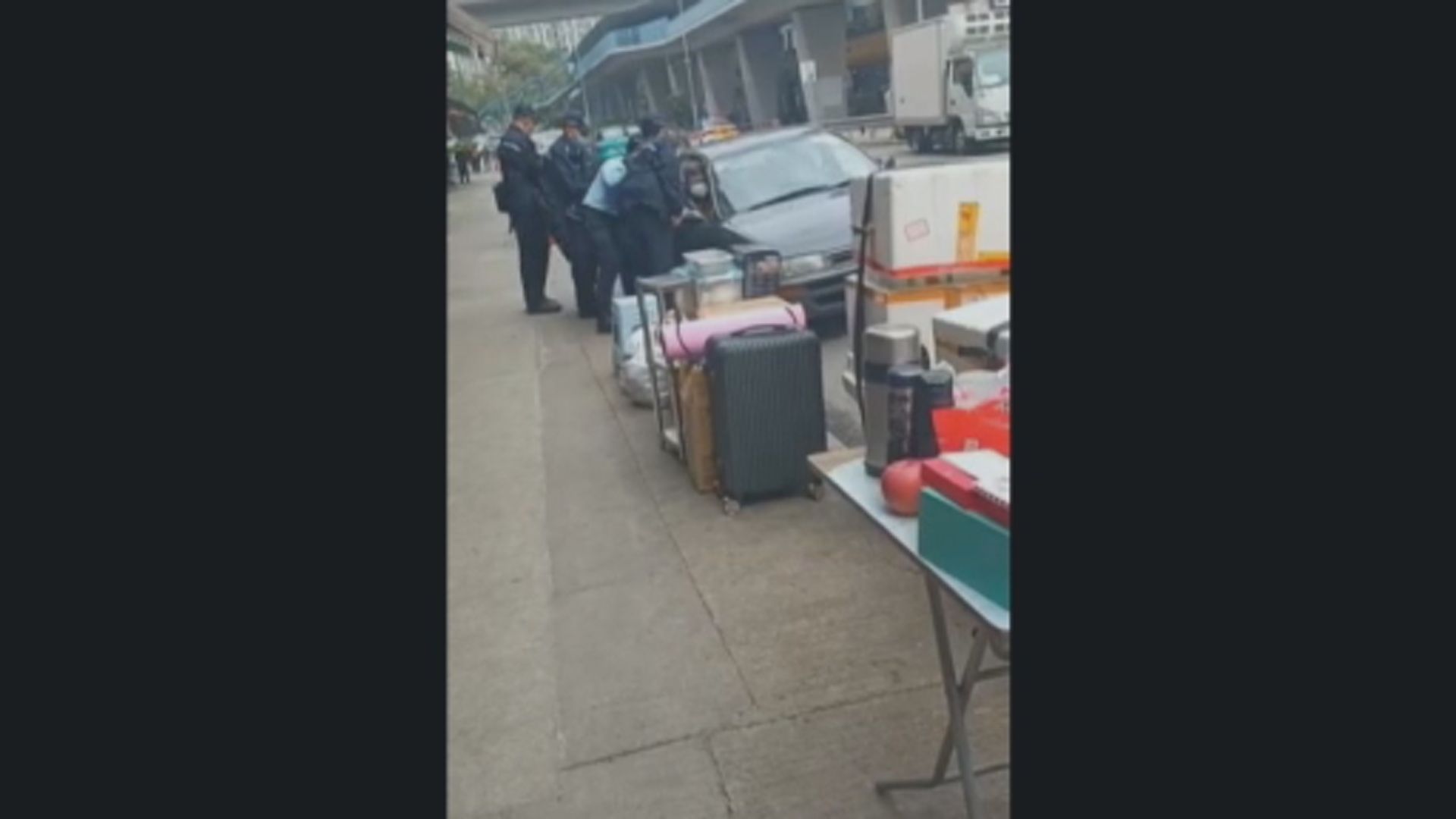 69歲男子於元朗逃避警方追截　涉阻差辦公、危險駕駛被捕