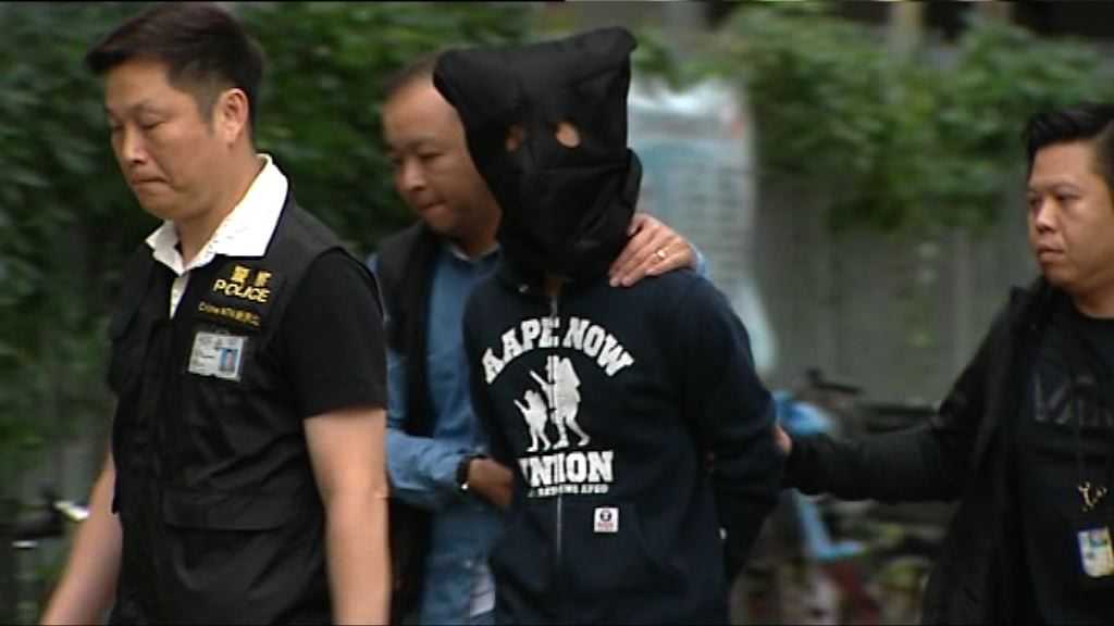 警方北區反非法收數行動拘三男子