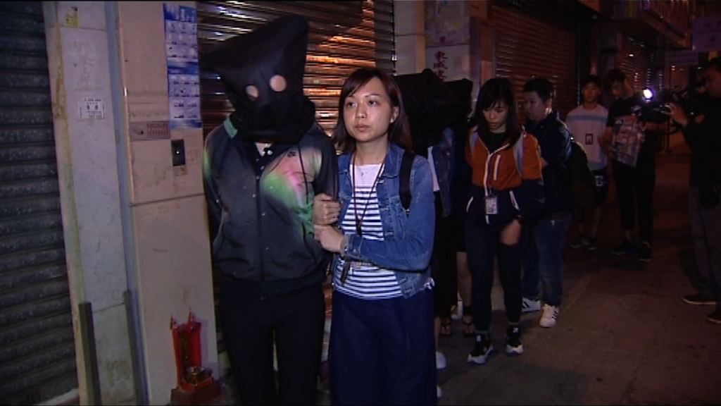 警方深水埗搗賣淫場所拘五女