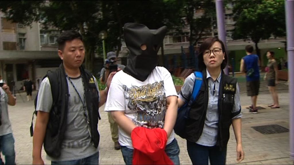 警拘一女子涉洗黑錢600萬
