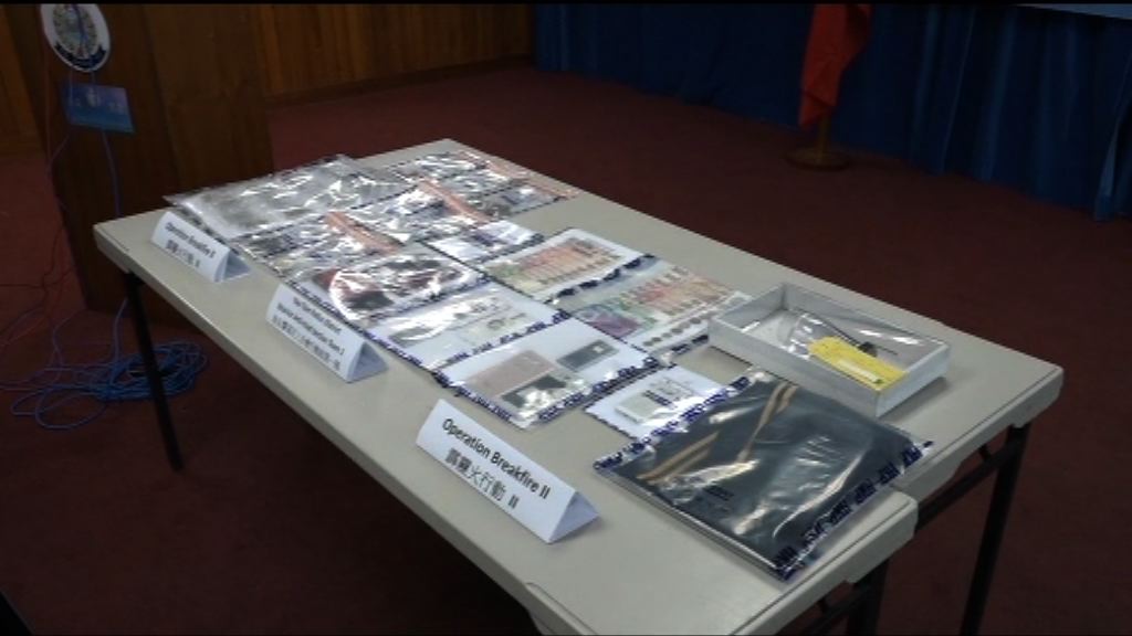 警拘六巴籍漢涉販毒及襲擊傷人