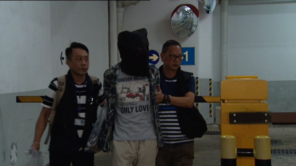 警方機場拘一漢涉虛報炸彈