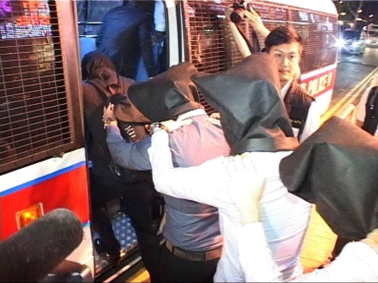 警打擊高利貸活動拘數十名男女