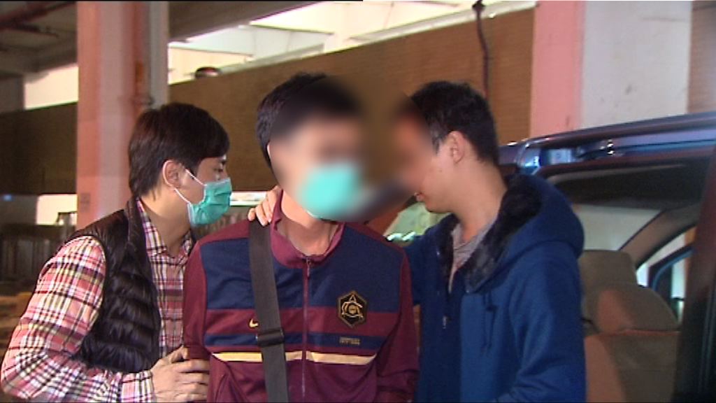 警方元朗拘一漢涉網上唆使殺警