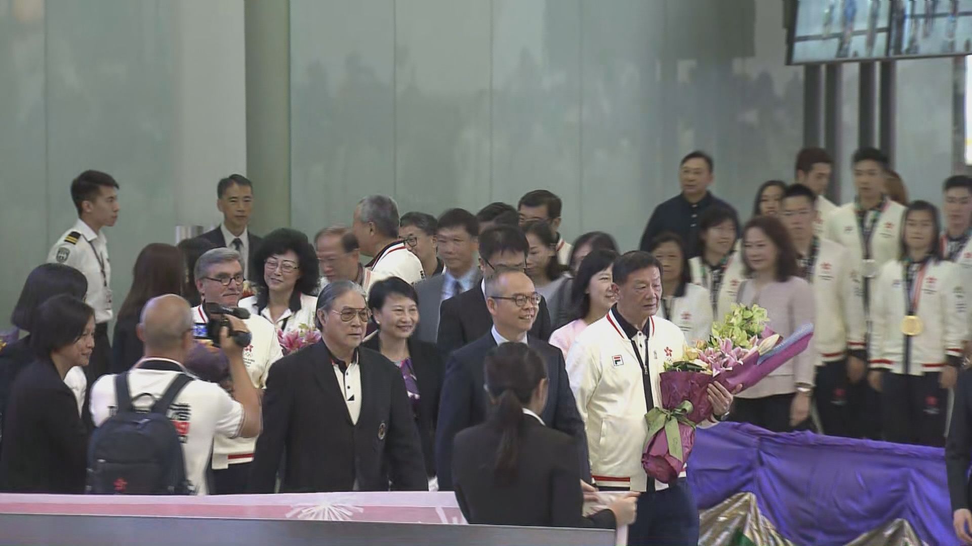 劉江華：今屆亞運香港隊成績令人振奮