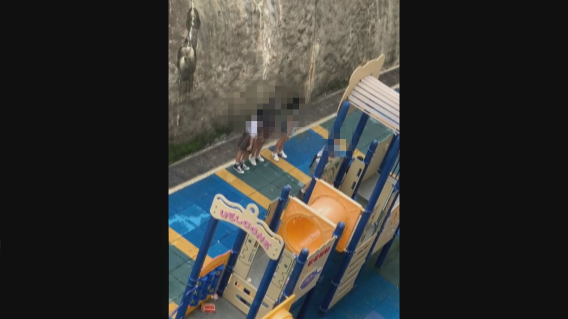 警方拘四人　涉於石排灣邨掌摑女童