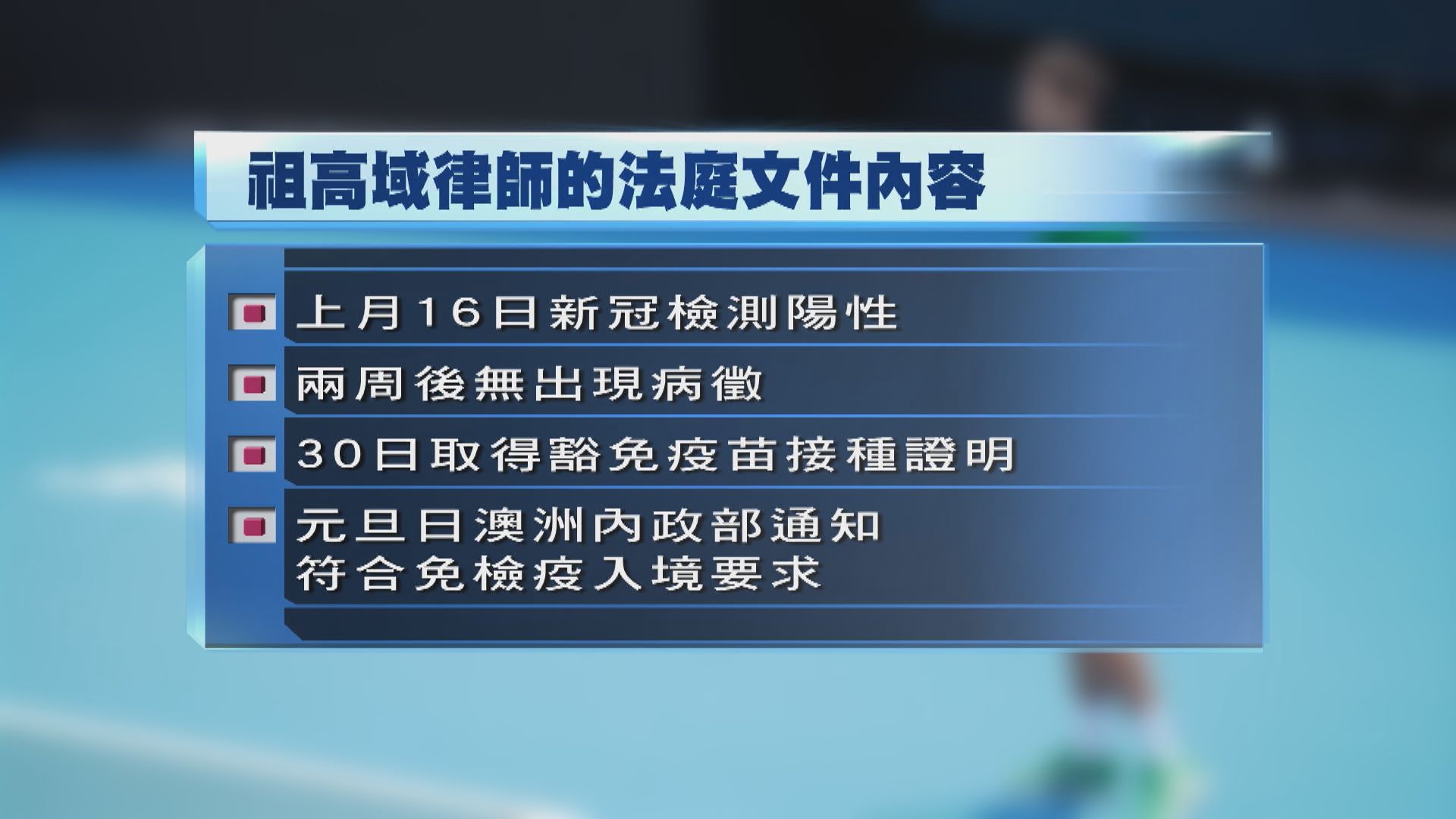 祖高域若上訴失敗　或三年無法入境澳洲
