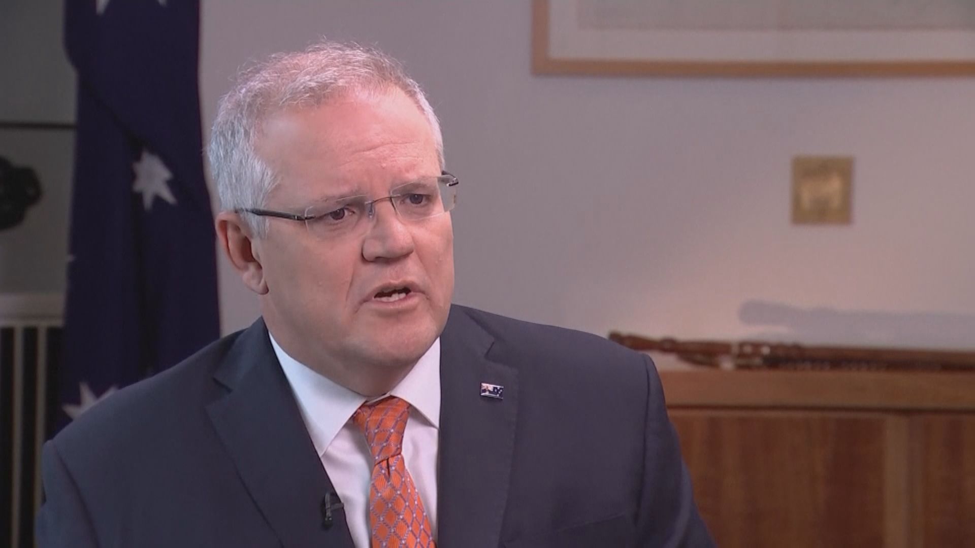 澳洲山火續燒　總理民望跌至上任後最低