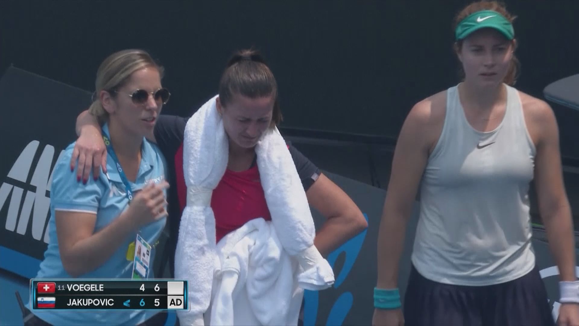 多名澳網球手受山火釋出的煙霧影響無法作賽