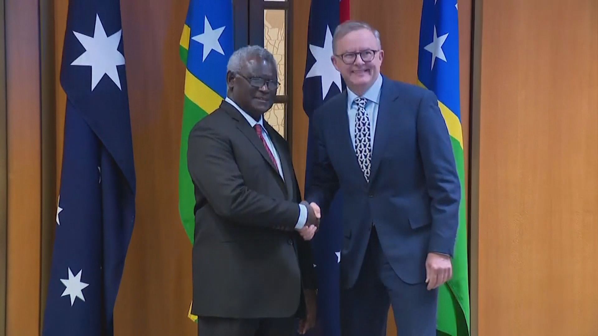 所羅門群島強調不容他國在當地設立軍事基地