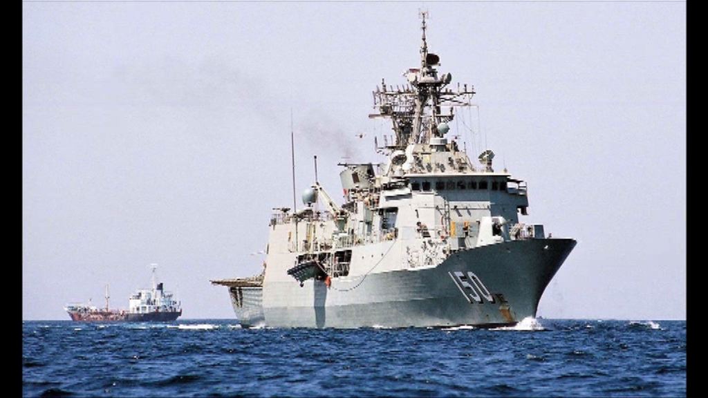 報道指三艘澳軍艦駛經南海遭中方警告