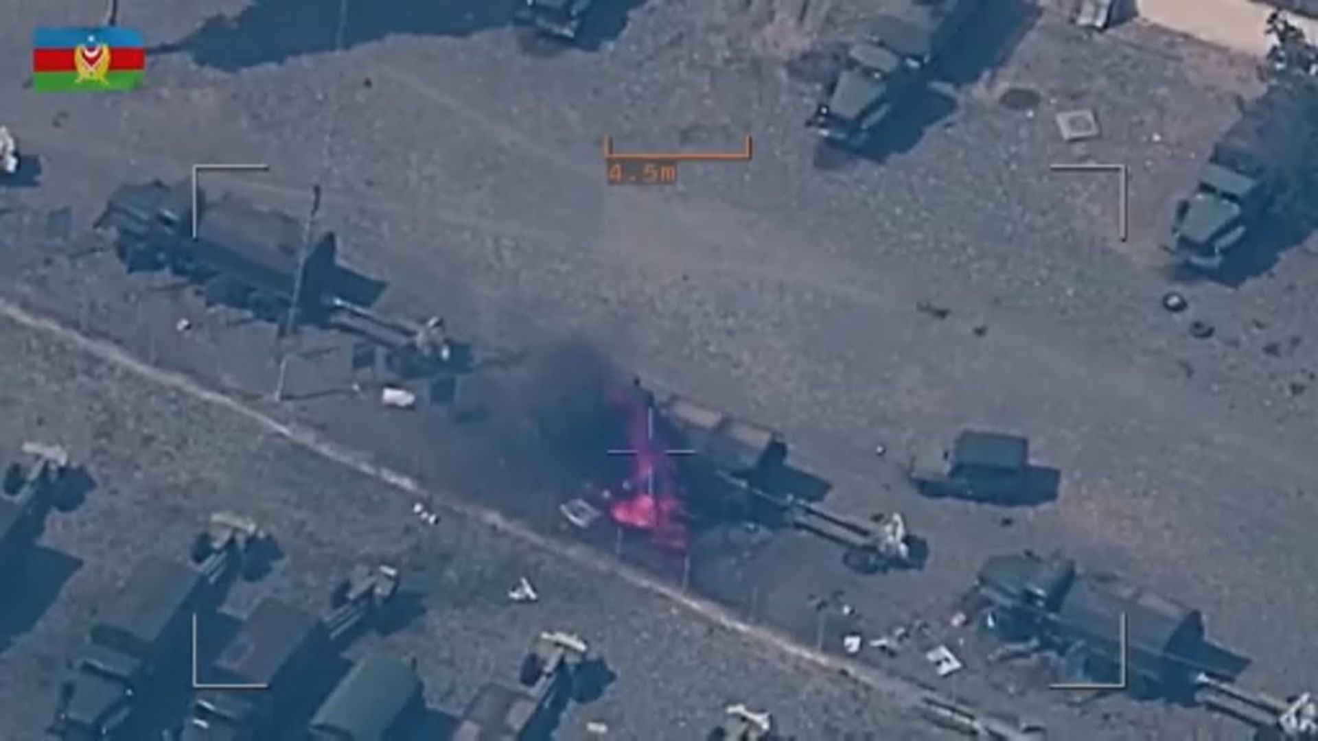 阿塞拜疆和亞美尼亞爆發邊境衝突　雙方互相指責對方違反停火協議