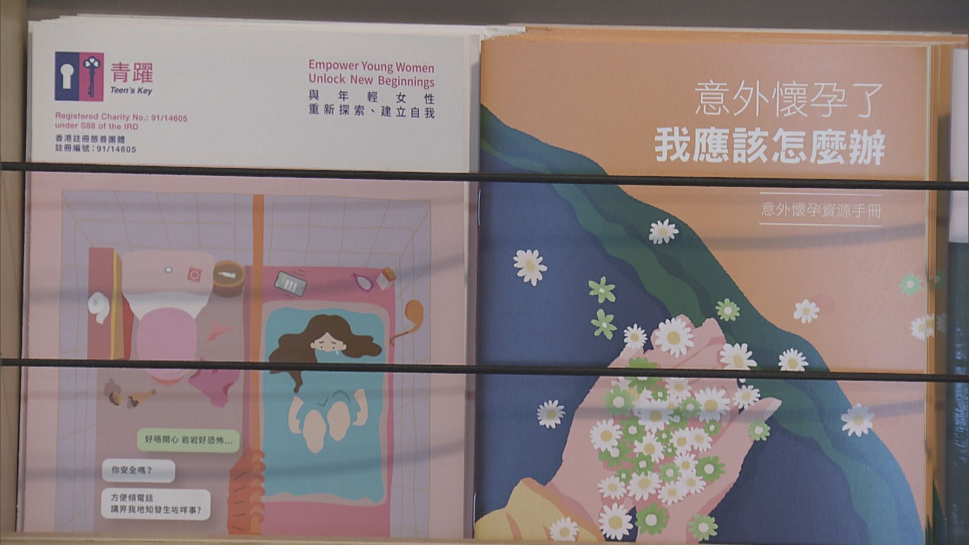 意外懷孕求助急升3倍　機構倡學校課程增性教育元素