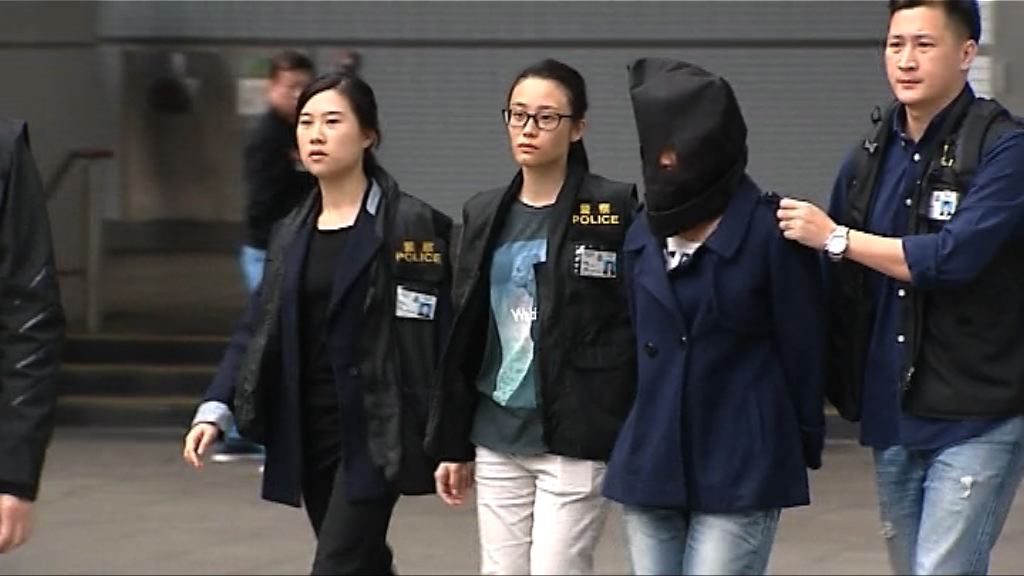 渣華道街市棄置嬰屍案　警拘一女傭