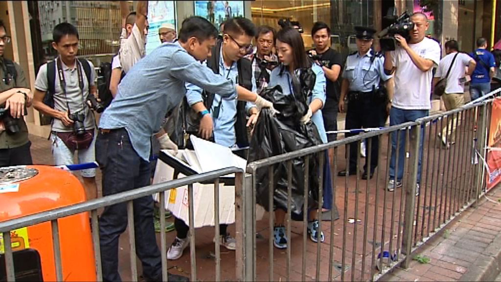 初生嬰被棄街頭　警拘22歲贊比亞女子