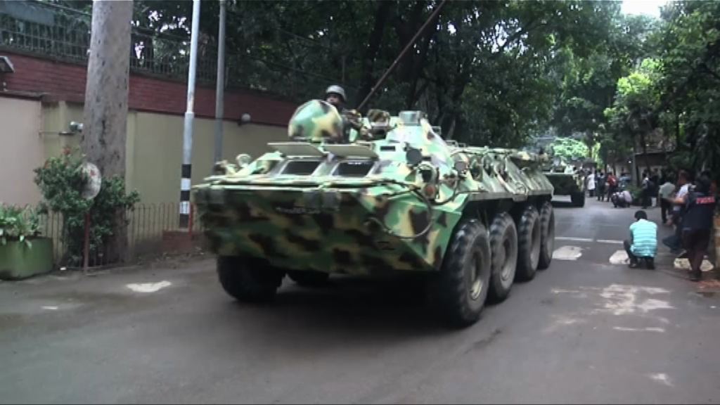 孟加拉警方指有外國人質喪生