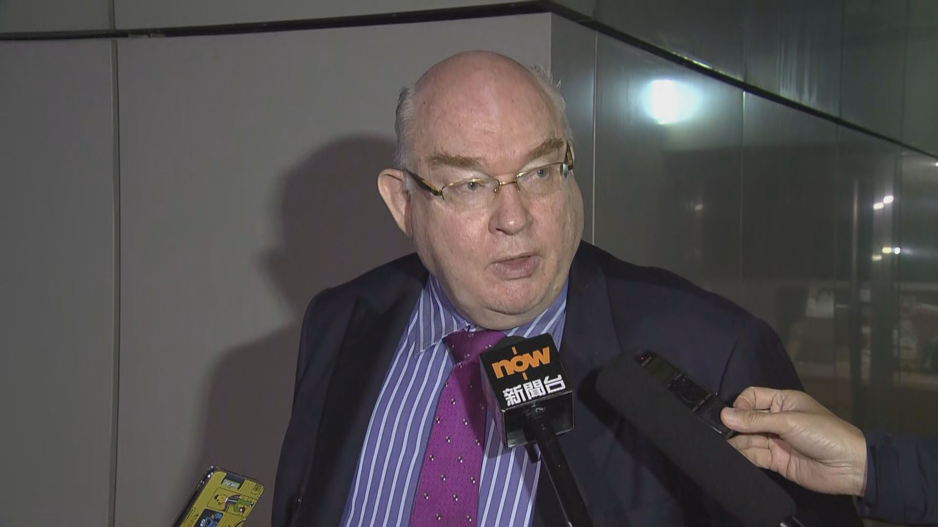 大律師公會改選　戴啟思二度連任主席