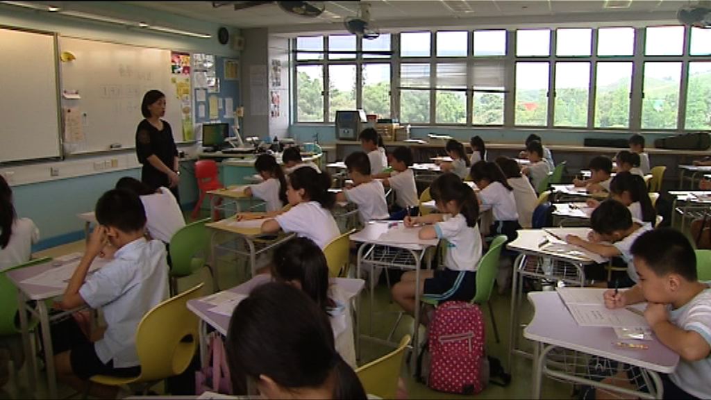 小三TSA全港復考　每校抽一成學生評估