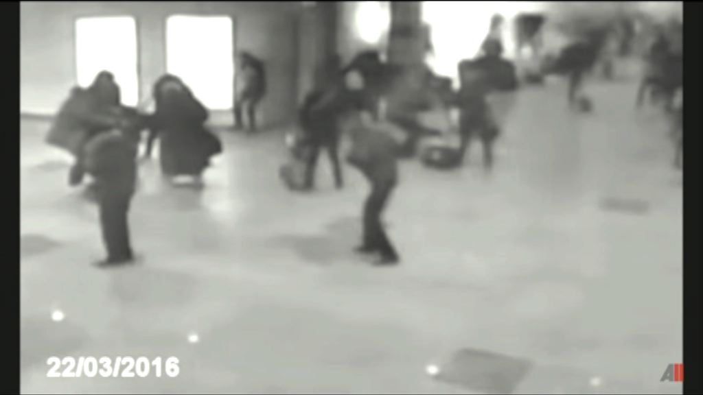 布魯塞爾機場和地鐵站爆炸多人死傷