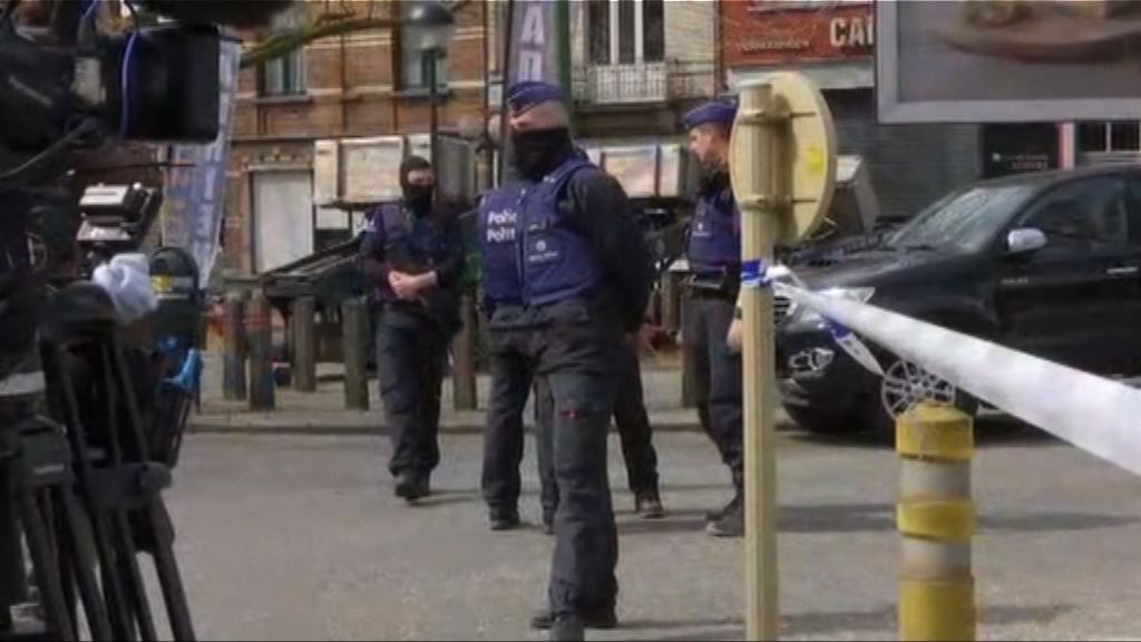 布魯塞爾警方再展開反恐行動