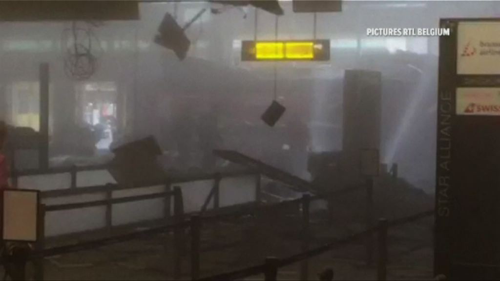 比利時恐襲　機場爆炸案涉最少4個炸彈