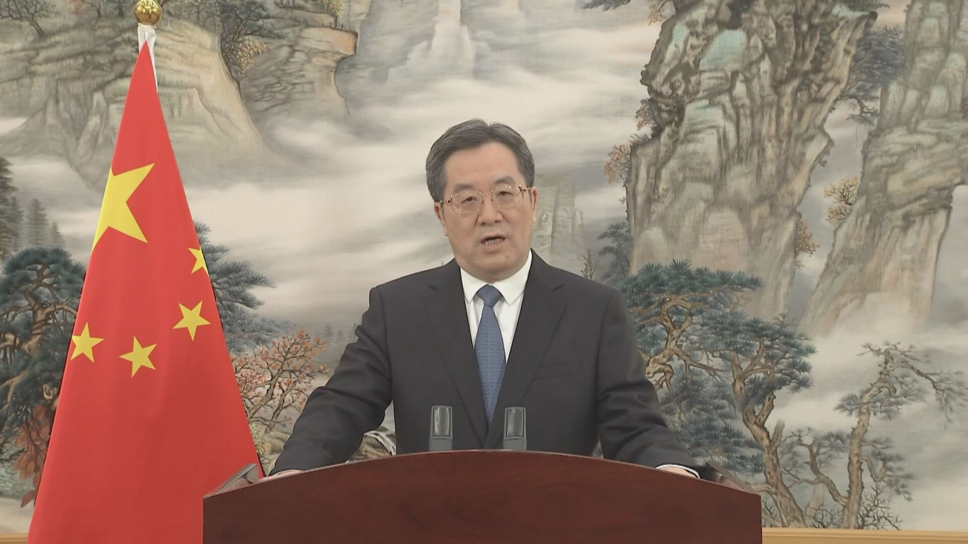 【一帶一路論壇】國務院副總理丁薛祥支持香港盡早加入RCEP