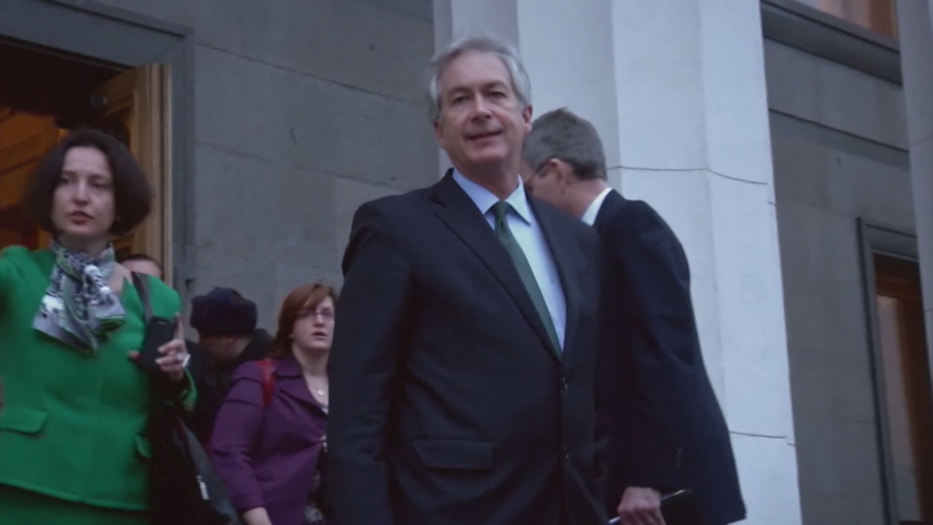 拜登提名退休外交官伯恩斯接掌中情局