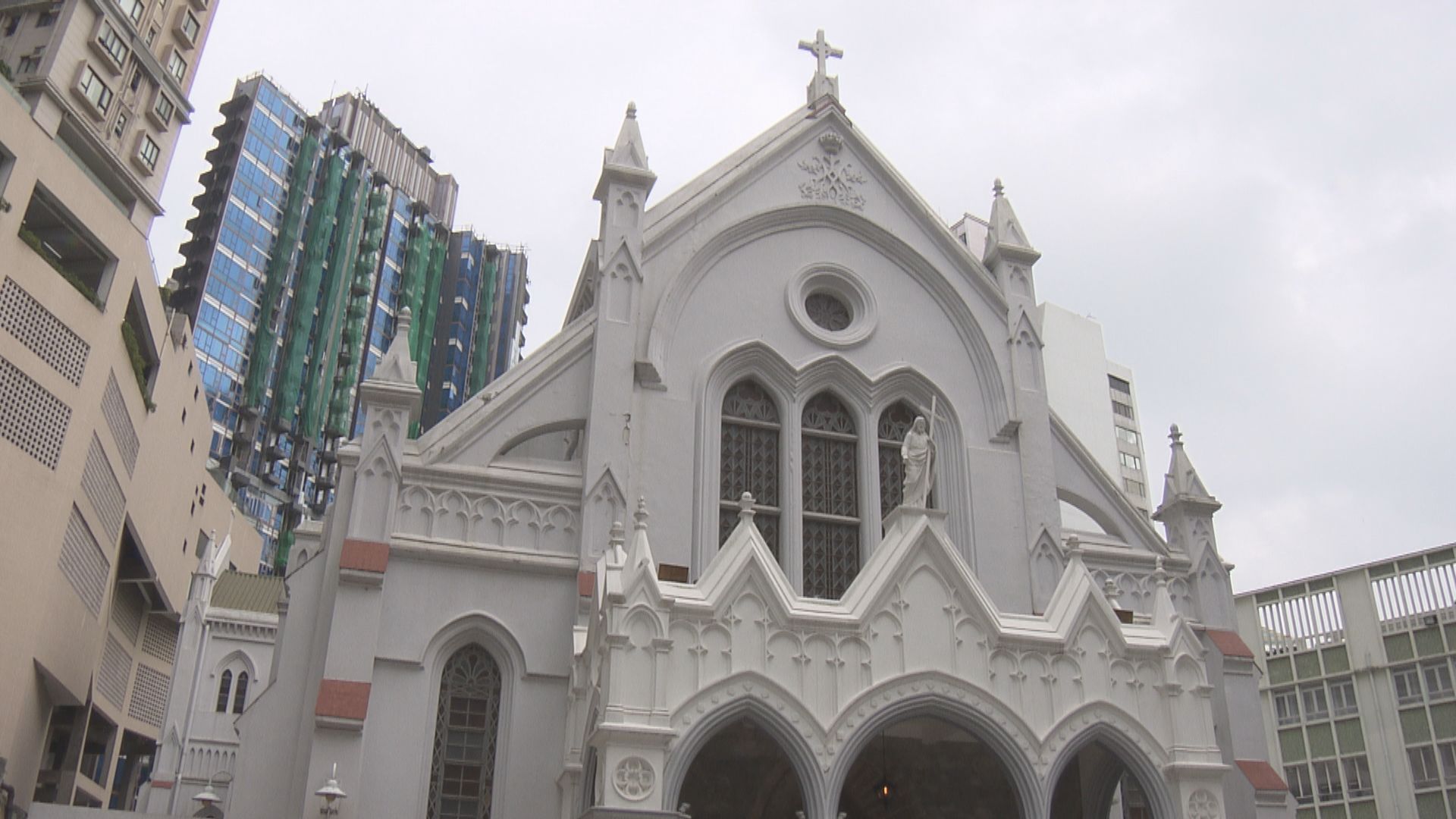 港區主教懸空兩年　周守仁成下任天主教香港教區主教
