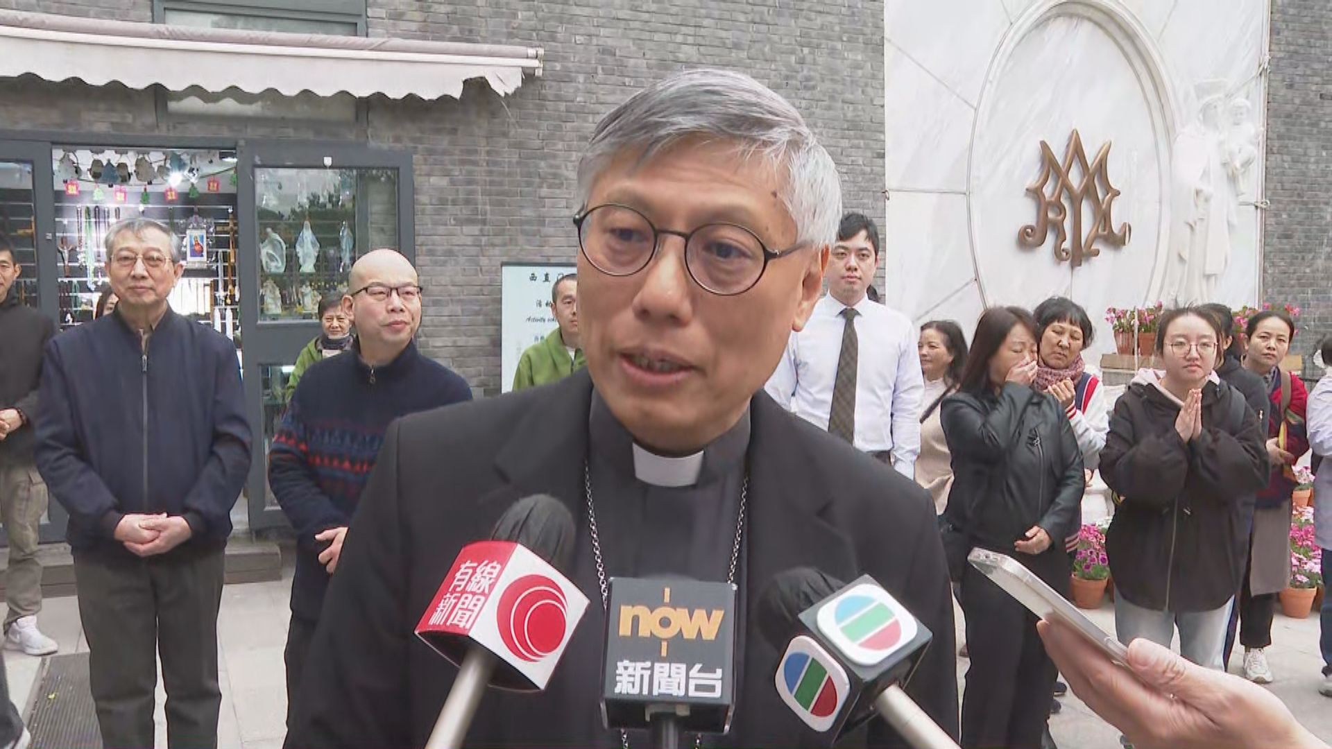周守仁北京參與彌撒：希望香港與北京教區合一共融