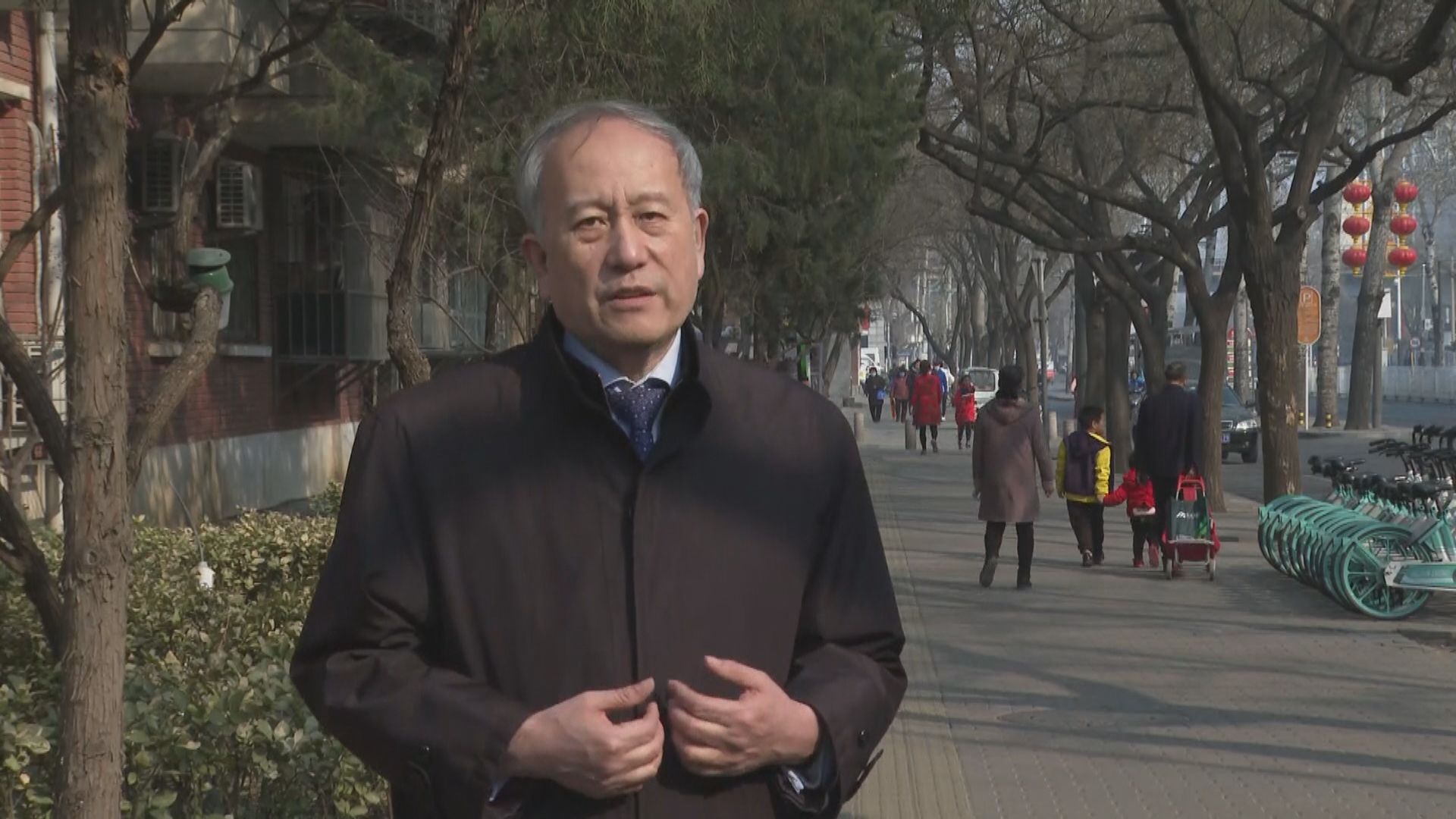 國務院參事料拜登對華政策如何調整仍有待觀察