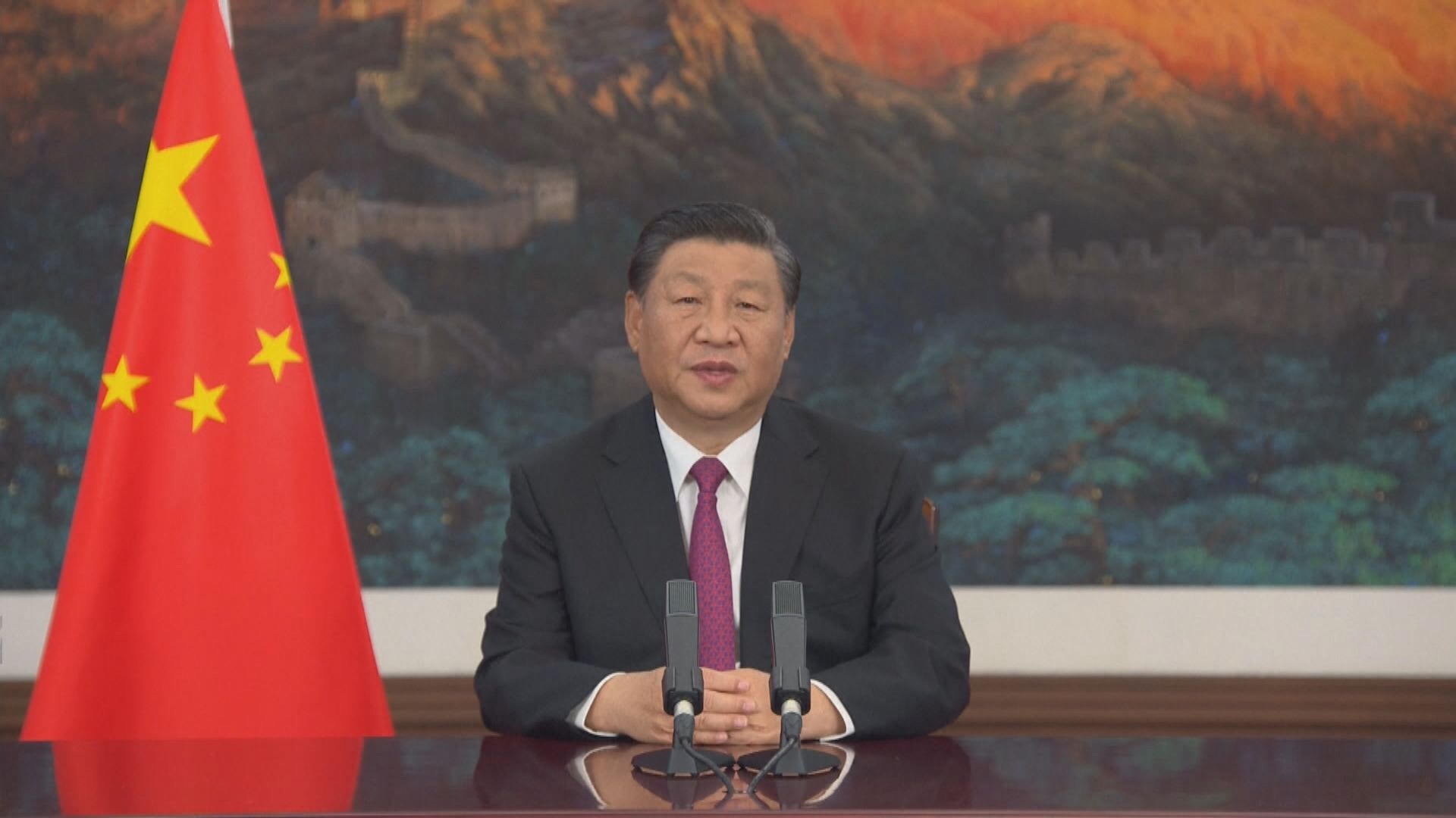 習近平：推進實施跨境服務貿易負面清單  設立北京證交所
