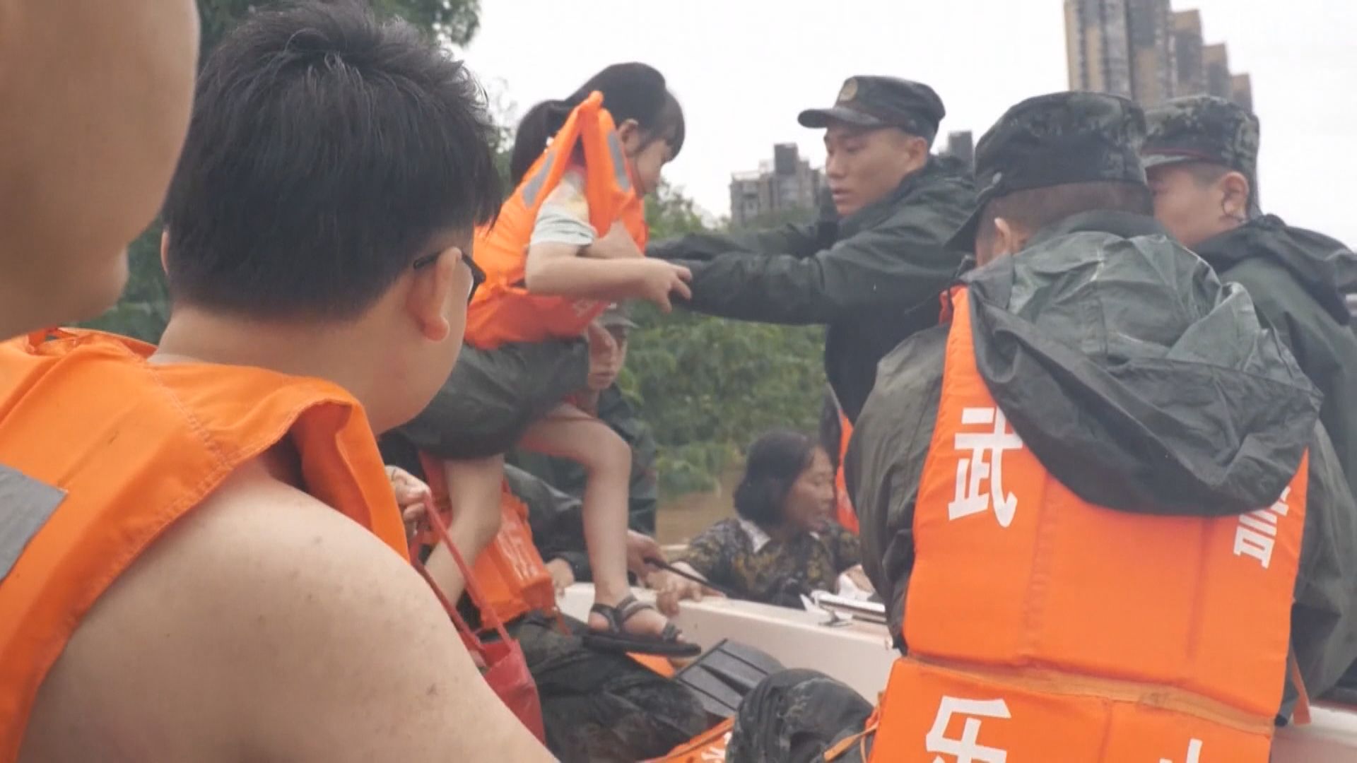 內地汛情持續　超過七千萬人受災