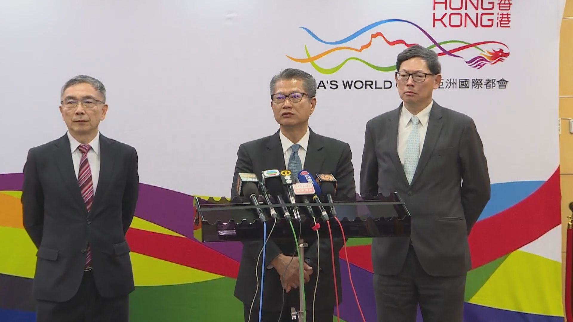 陳茂波：會全力捍衛香港獨立關稅區地位