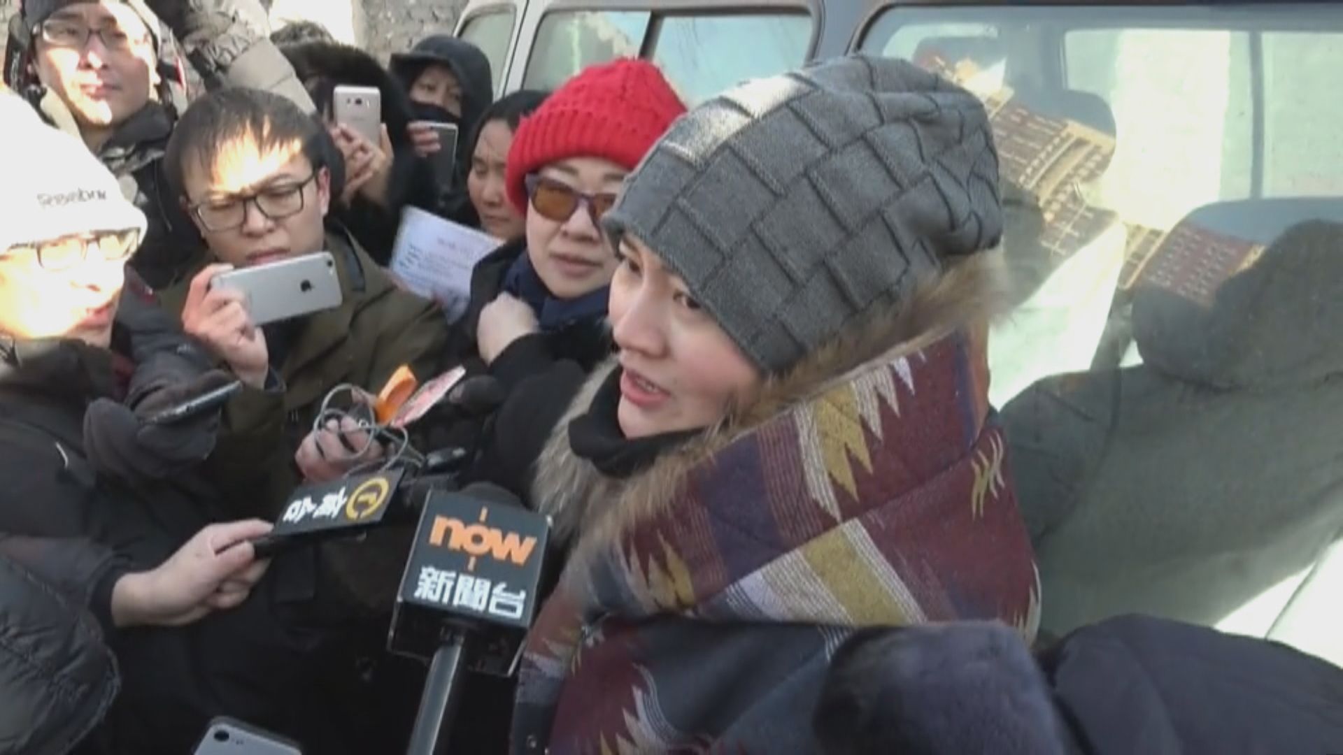 李文足形容王全璋案在天津開審只是表演