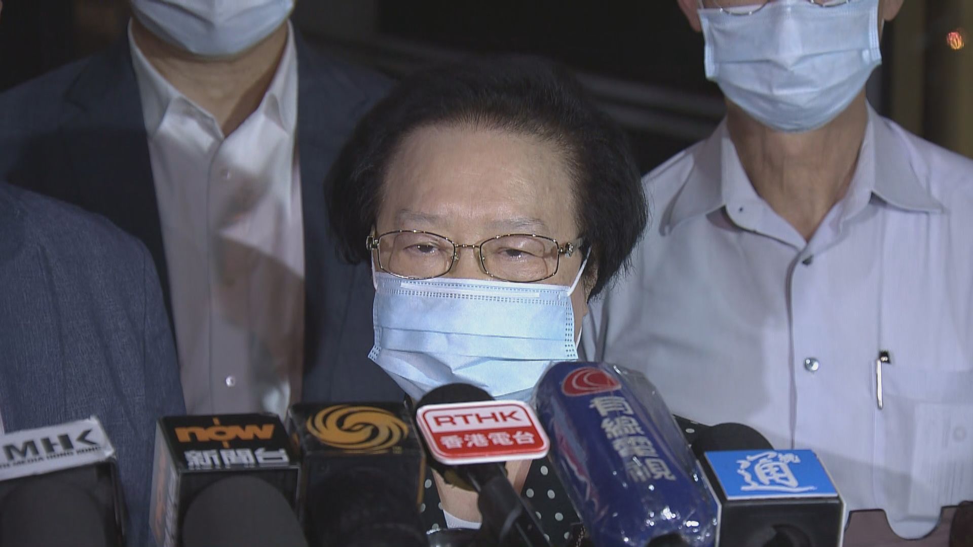 譚惠珠：立法會留任不少於一年好處是可按需要延長