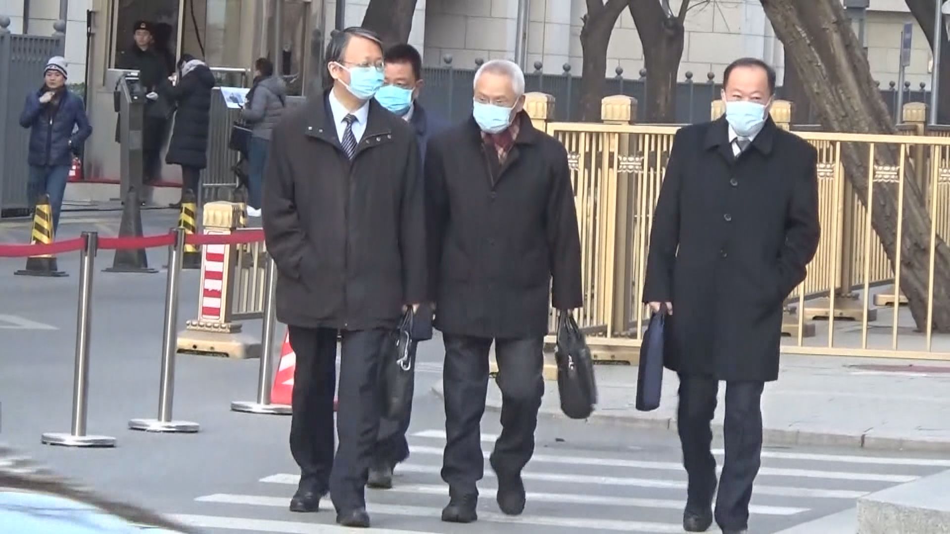 全國人大常委會會議北京召開