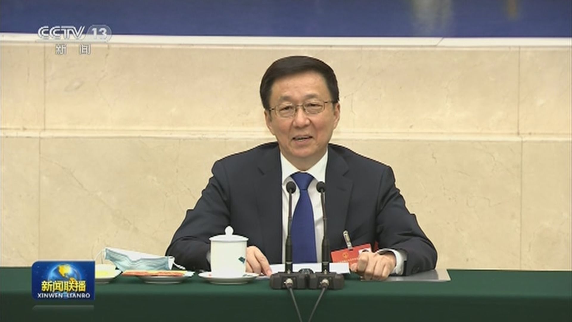 人大代表引述韓正指港府抗疫須採取有力果斷措施