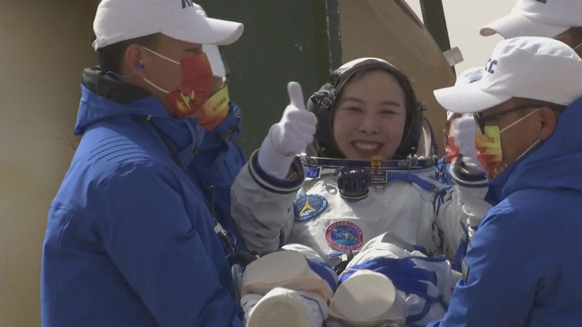 中國載人航天工程辦：神舟十三號任務圓滿成功　料今年再有兩載人飛船