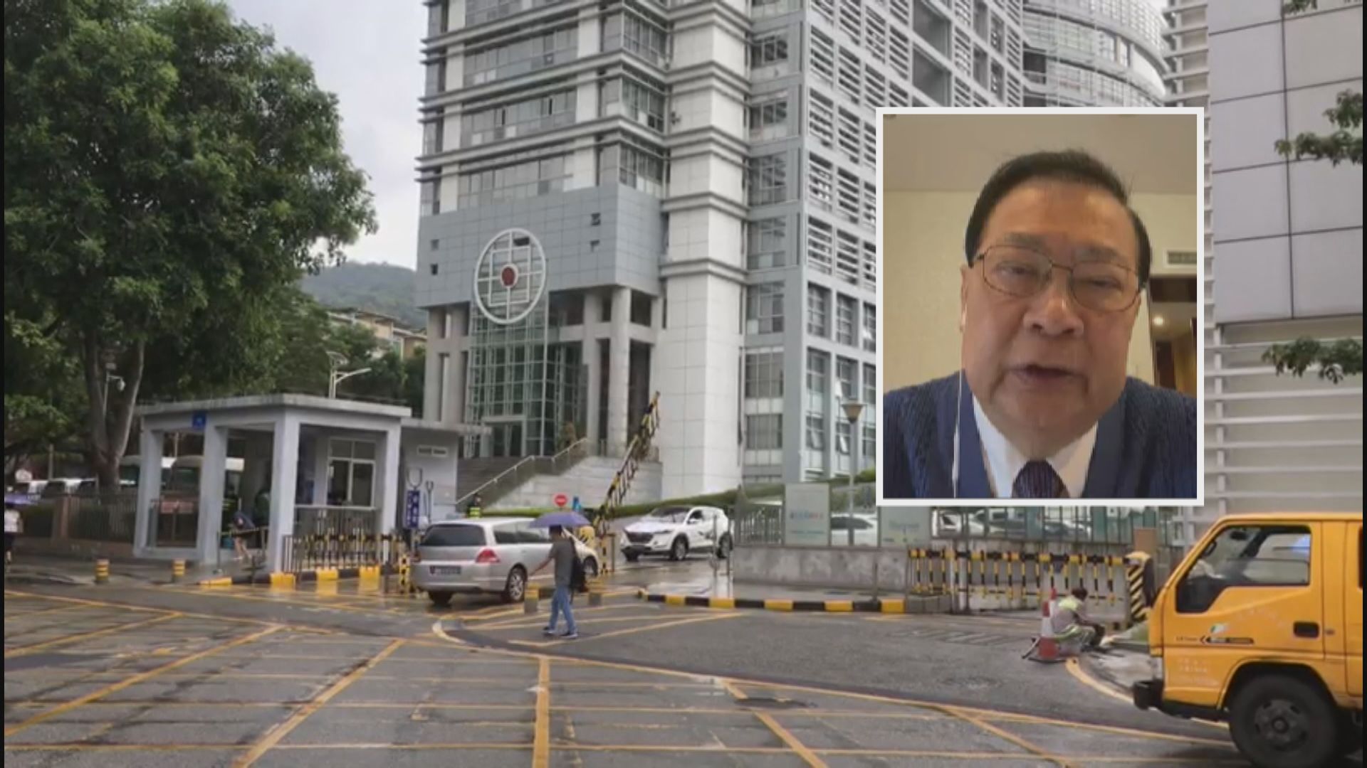 譚耀宗相信內地會依法依規處理十二港人案