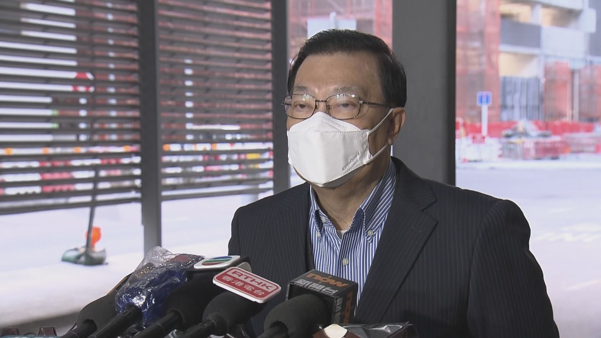 譚耀宗赴京開人大常委會　稱暫未有香港議程