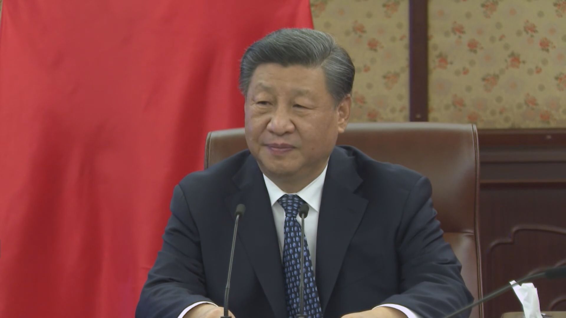 習近平充分肯定特區政府的工作