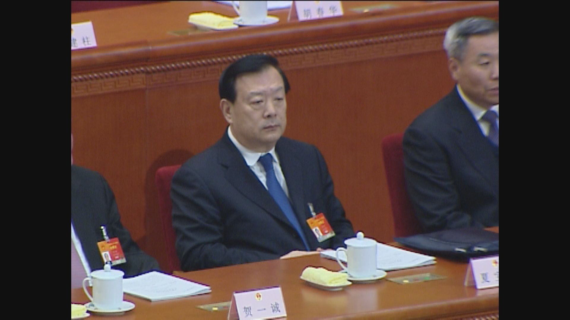 夏寶龍晤港區人大　重申港區國安法立法是逼不得已