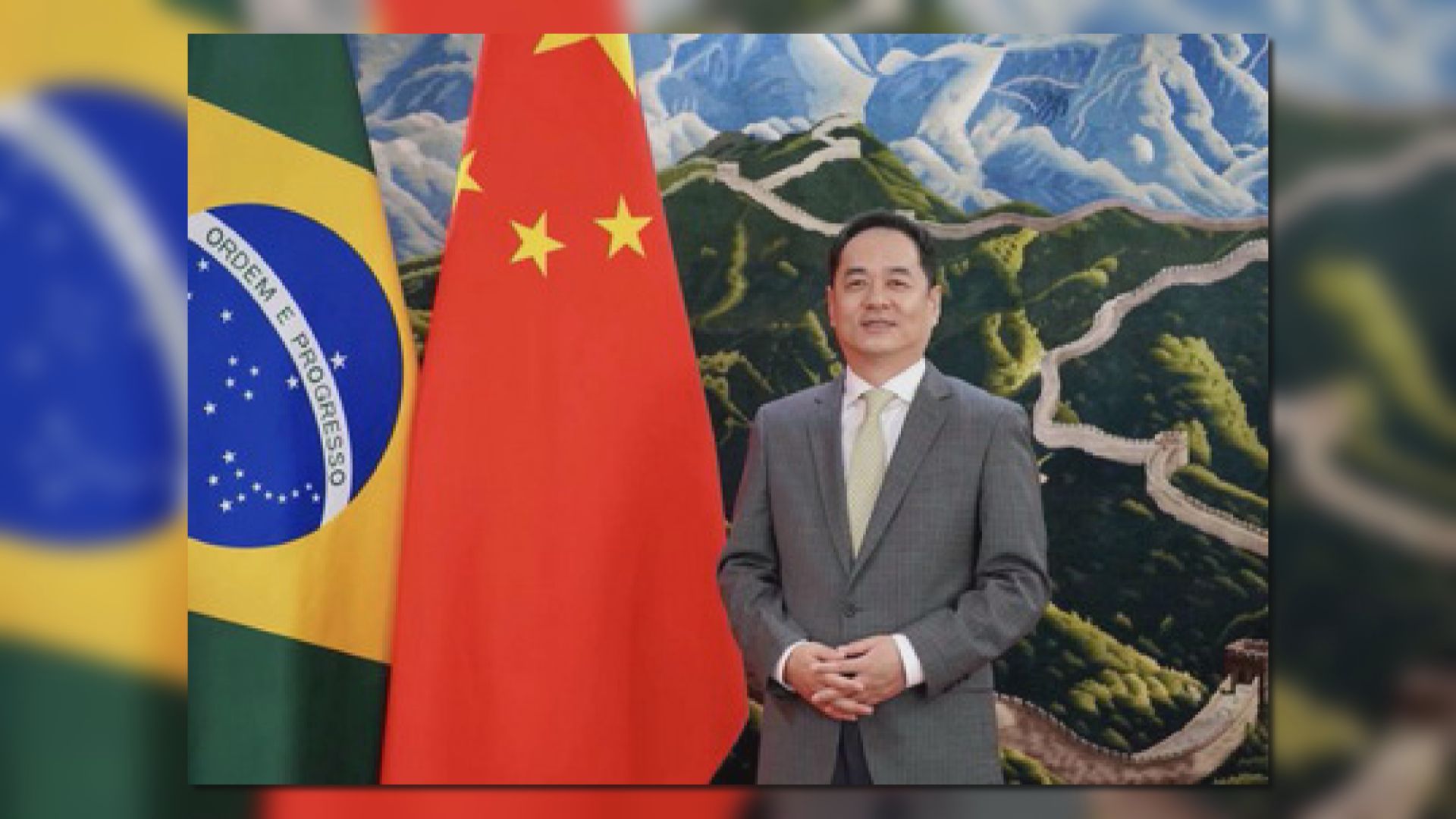 國務院任命楊萬明為港澳辦副主任