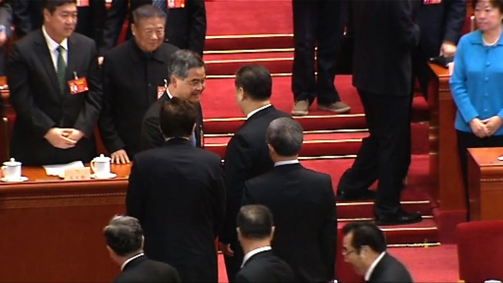 梁振英當選政協副主席　任期約一年