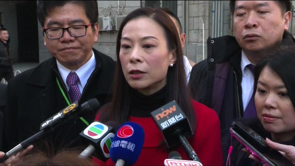陳曼琪：李飛指香港實施基本法有錯人大須指出