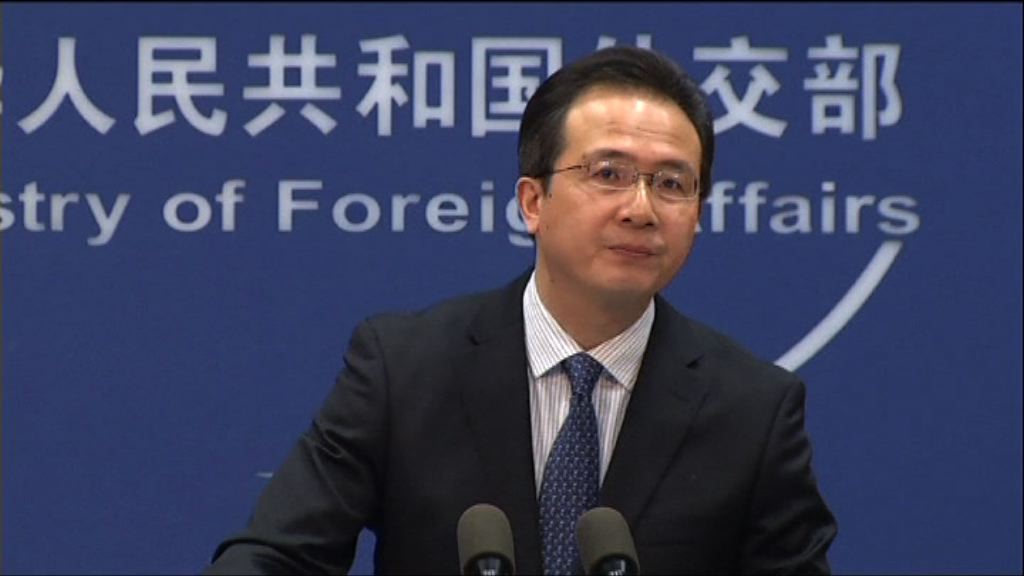 外交部稱不清楚李波情況