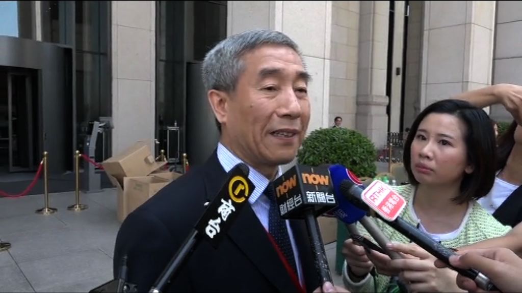 李飛：高鐵一地兩檢肯定按照西部通道模式