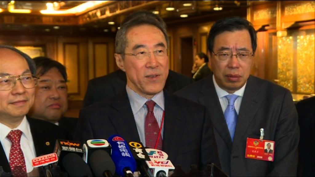 唐英年：旅遊局稱港府倡增來港自由行城市