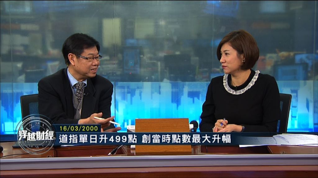 【穿越財經】盲炒憧憬催生美股科網泡沫